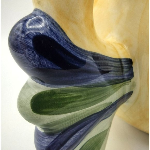 Under the Sea Small Fish Creamer Tabletops Unlimited Hand Painted 12oz Ocean - Picture 12 of 12